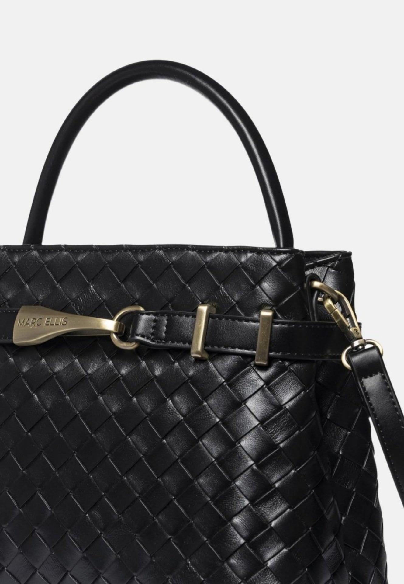 Arizona M Plait Borsa a mano Black