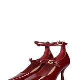 Scarpa con tacco GLC77 | Bordeaux