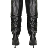 Stivale alto GLC62 | Nero