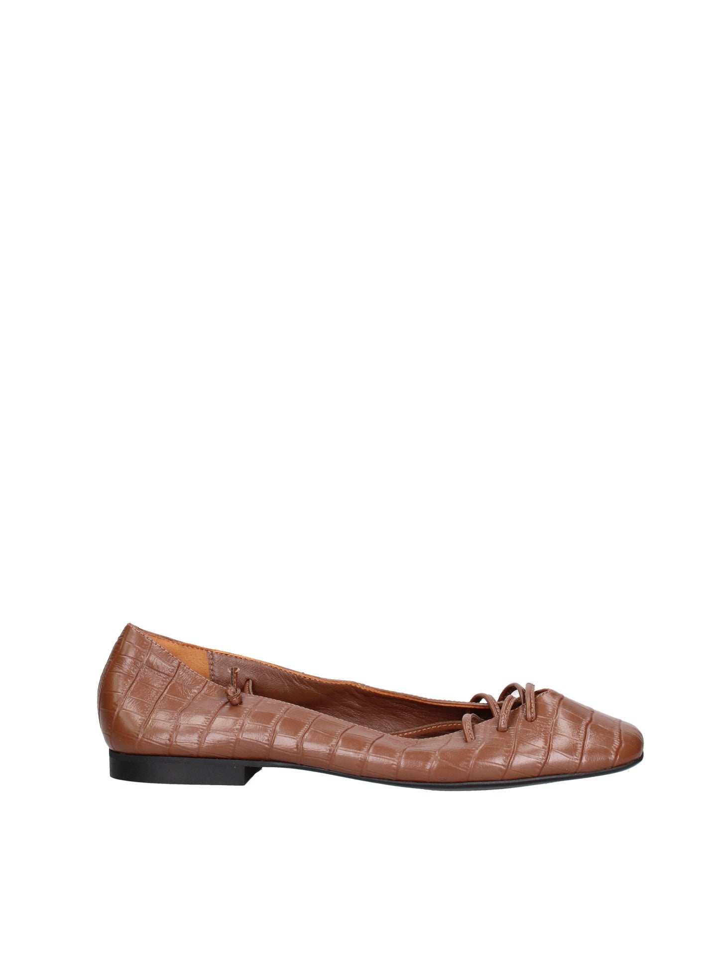 Scarpa con tacco MARC ELLIS | Cognac