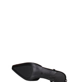 Scarpa con tacco GLC73 | Nero opaco