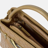 Arizona M Plait Borsa a mano Brown