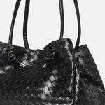 Bryanna Plait Borsa a spalla Black