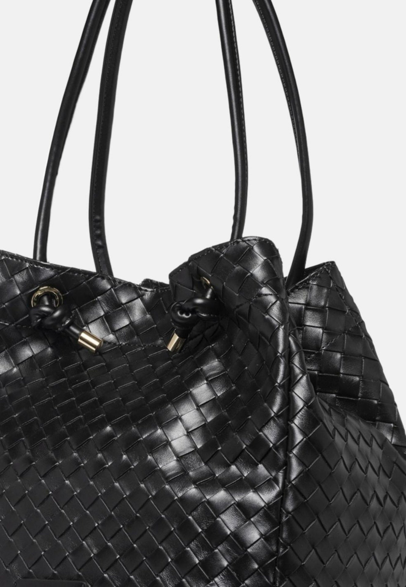 Bryanna Plait Borsa a spalla Black