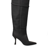 Stivale alto GLC11 | Nero opaco