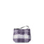 Buby Check Borsa a mano | Viola | Marc Ellis