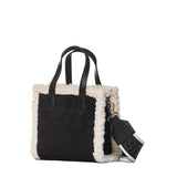 Buby Suede S Borsa a spalla | Nero