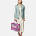 Buby L Indy 26 Borsa a mano Purple