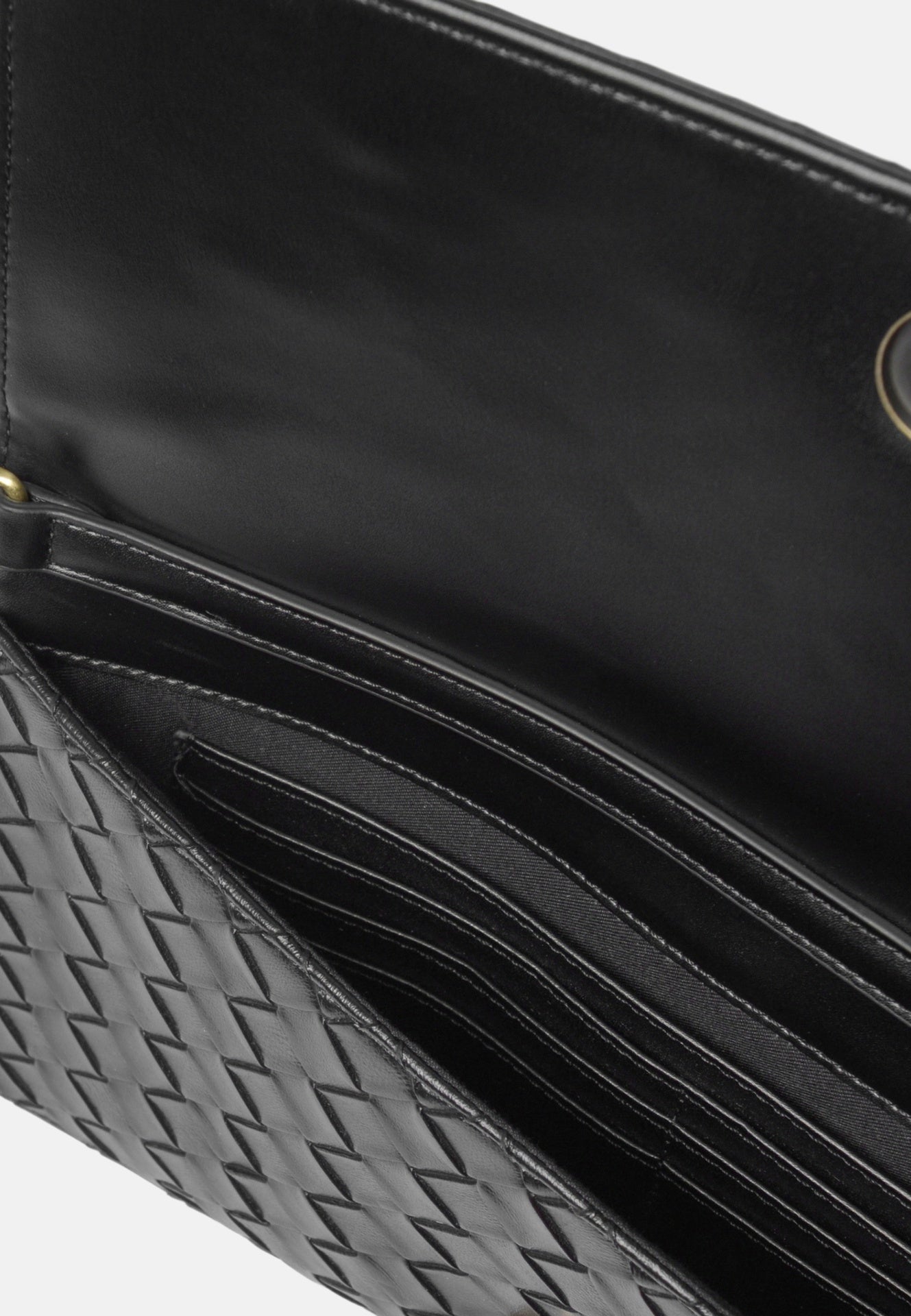 Chloe Plait Borsa a mano Black