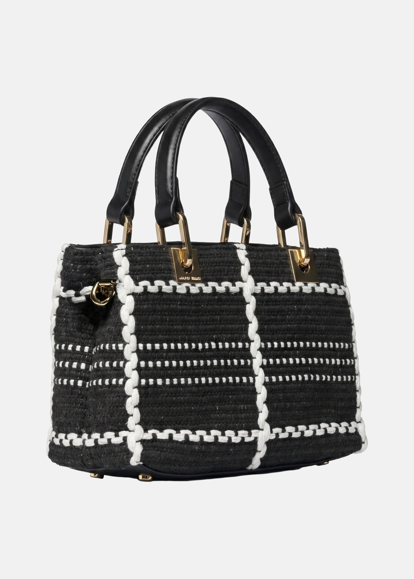 Krissy S Luxe Borsa a mano Black