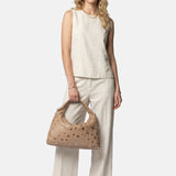 Mariah Studs Borsa a spalla Coffee