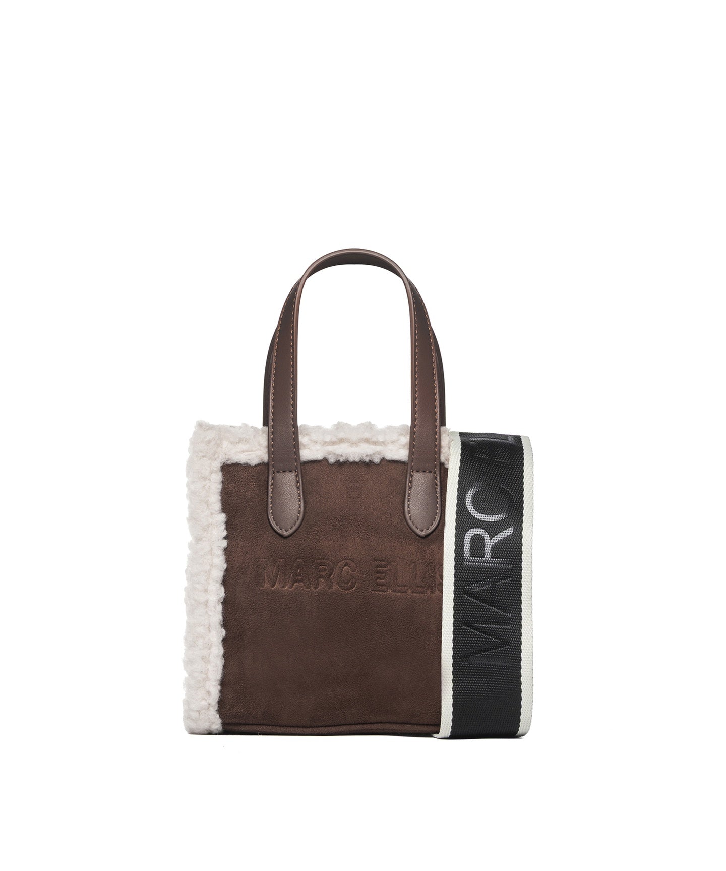 Buby Suede S Borsa a spalla | Marrone | Marc Ellis