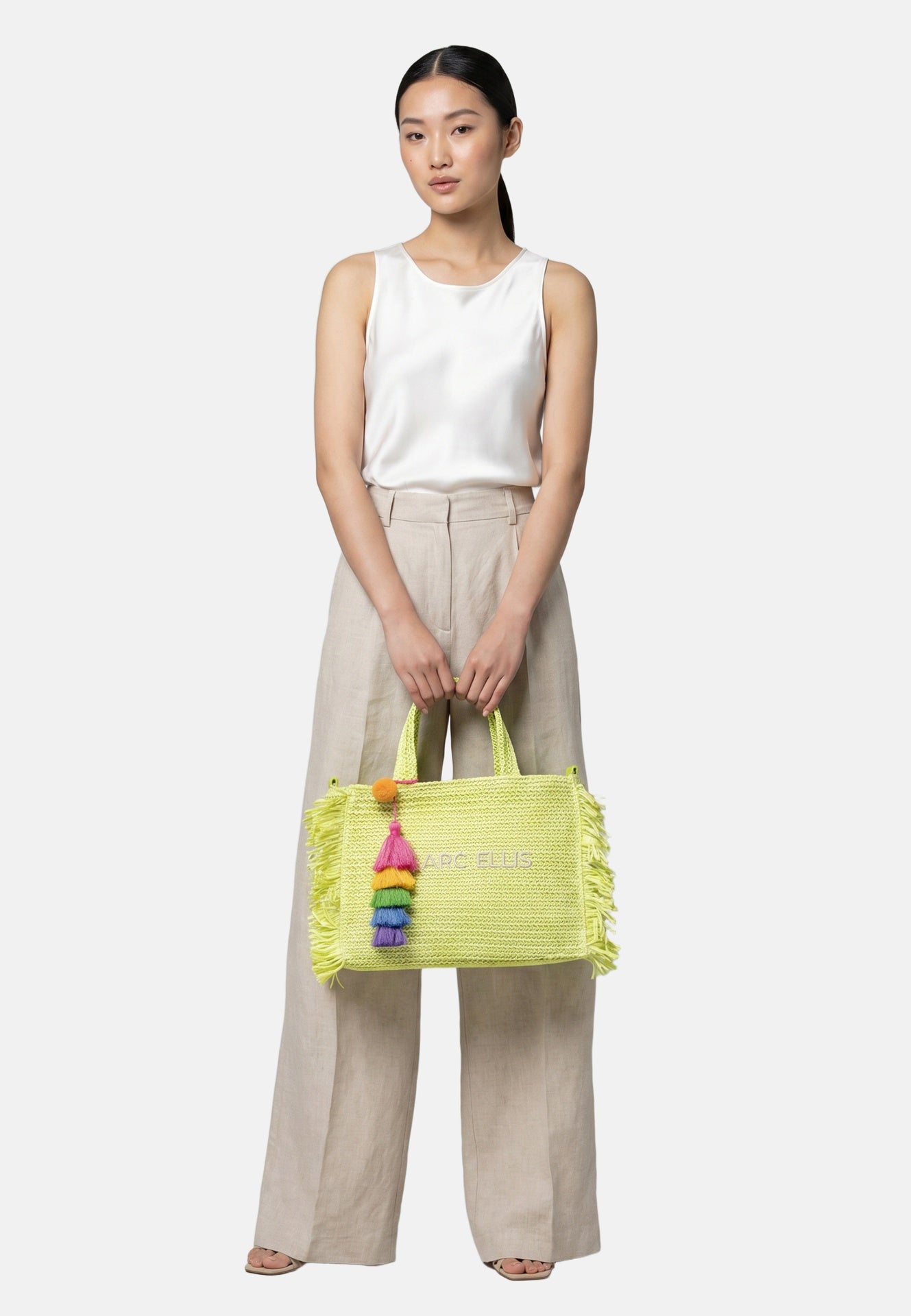 Buby S. Claire M Borsa a mano Light Green