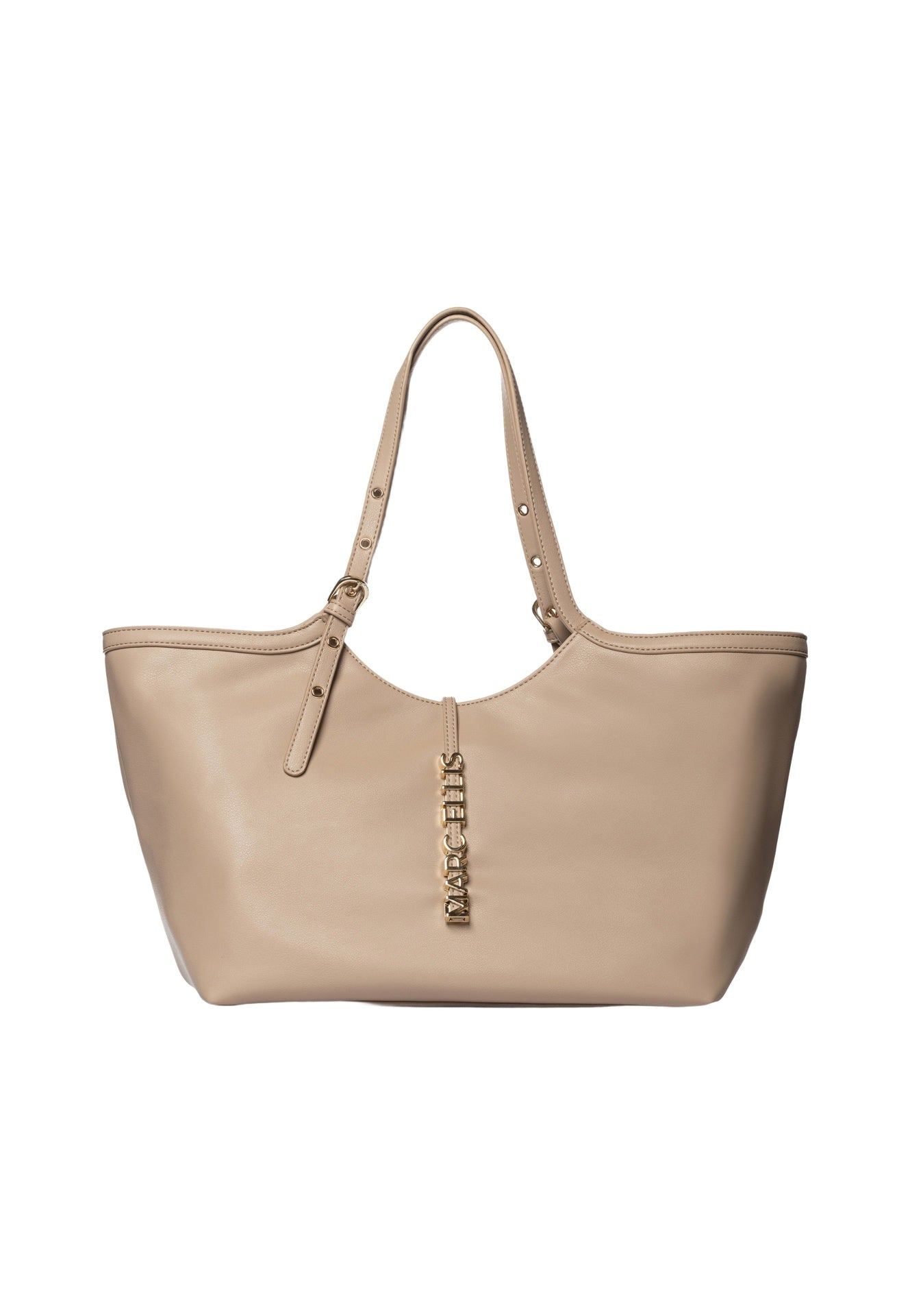 Scarlett Macro Borsa a spalla Light Cognac