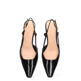 Scarpa con tacco GLC73 | Nero