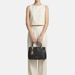 Krissy M Straw Borsa a mano Black