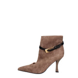 Stivaletto GLC04 | Taupe e Nero