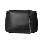 Alison Macro Lt Borsa a spalla Black and Silver