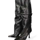 Stivale alto GLC62 | Nero