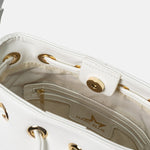 Dakota Ml Borsa a spalla White