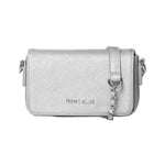 Aurora M Mf Borsa a spalla Silver