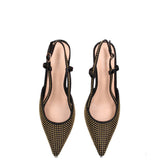 Scarpa con tacco GLC75 | Nero