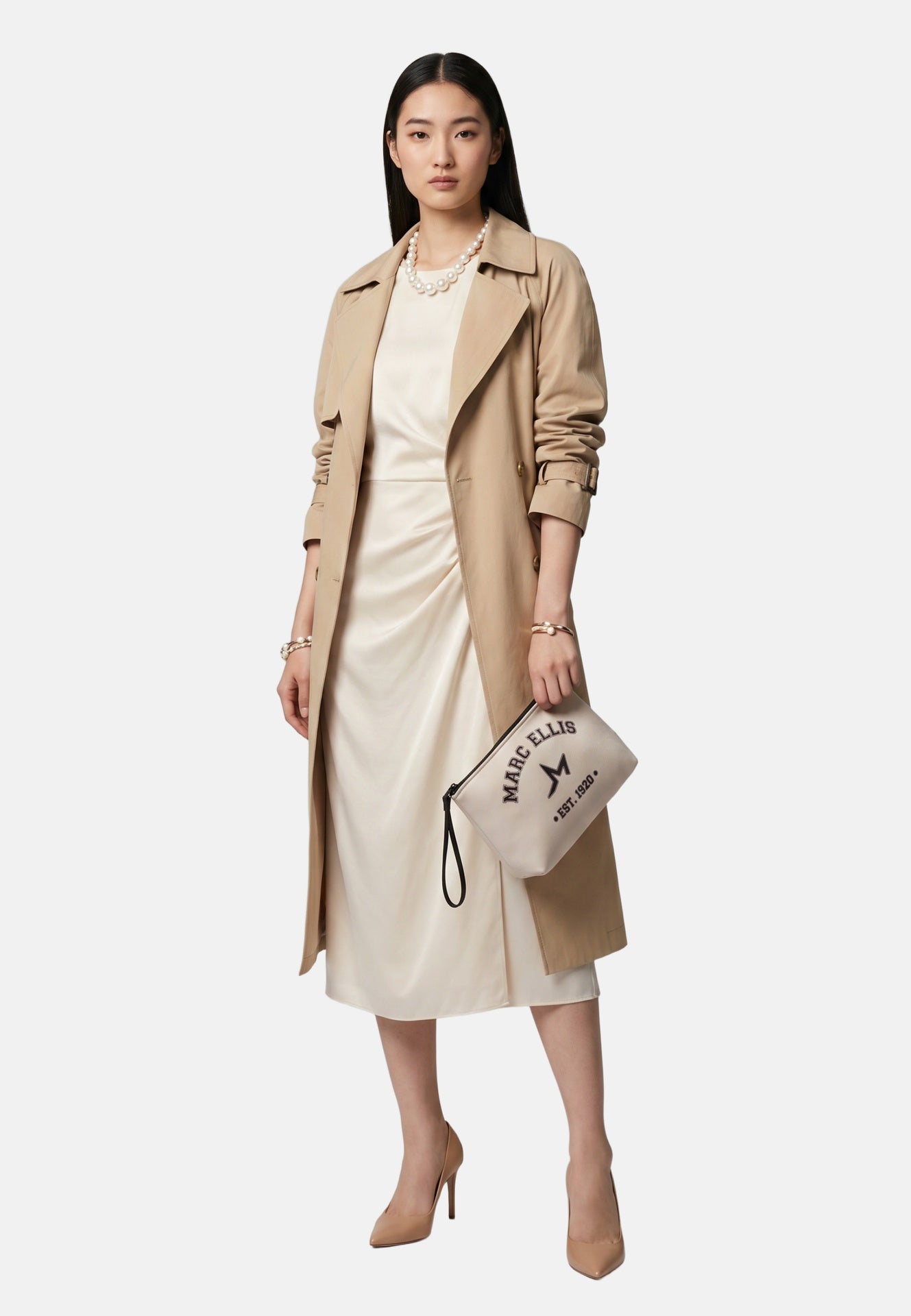 Buby P. Marc Borsa a mano Beige