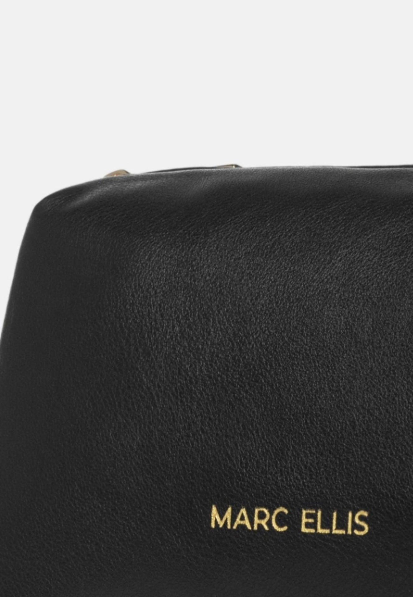 April Macro Lt Borsa a spalla Black and Gold