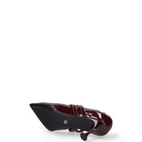 Scarpa con tacco GLC78 | Bordeaux