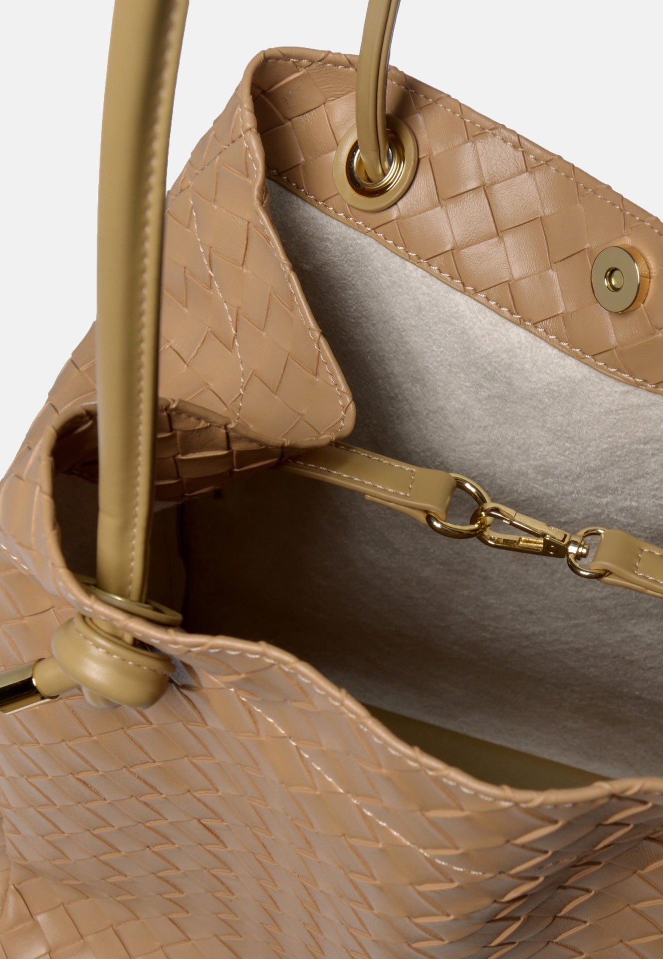 Bryanna Plait Borsa a spalla Brown