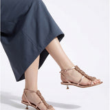Scarpa con tacco MARC ELLIS | Rosa Chiaro
