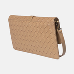 Chloe Plait Borsa a mano Brown