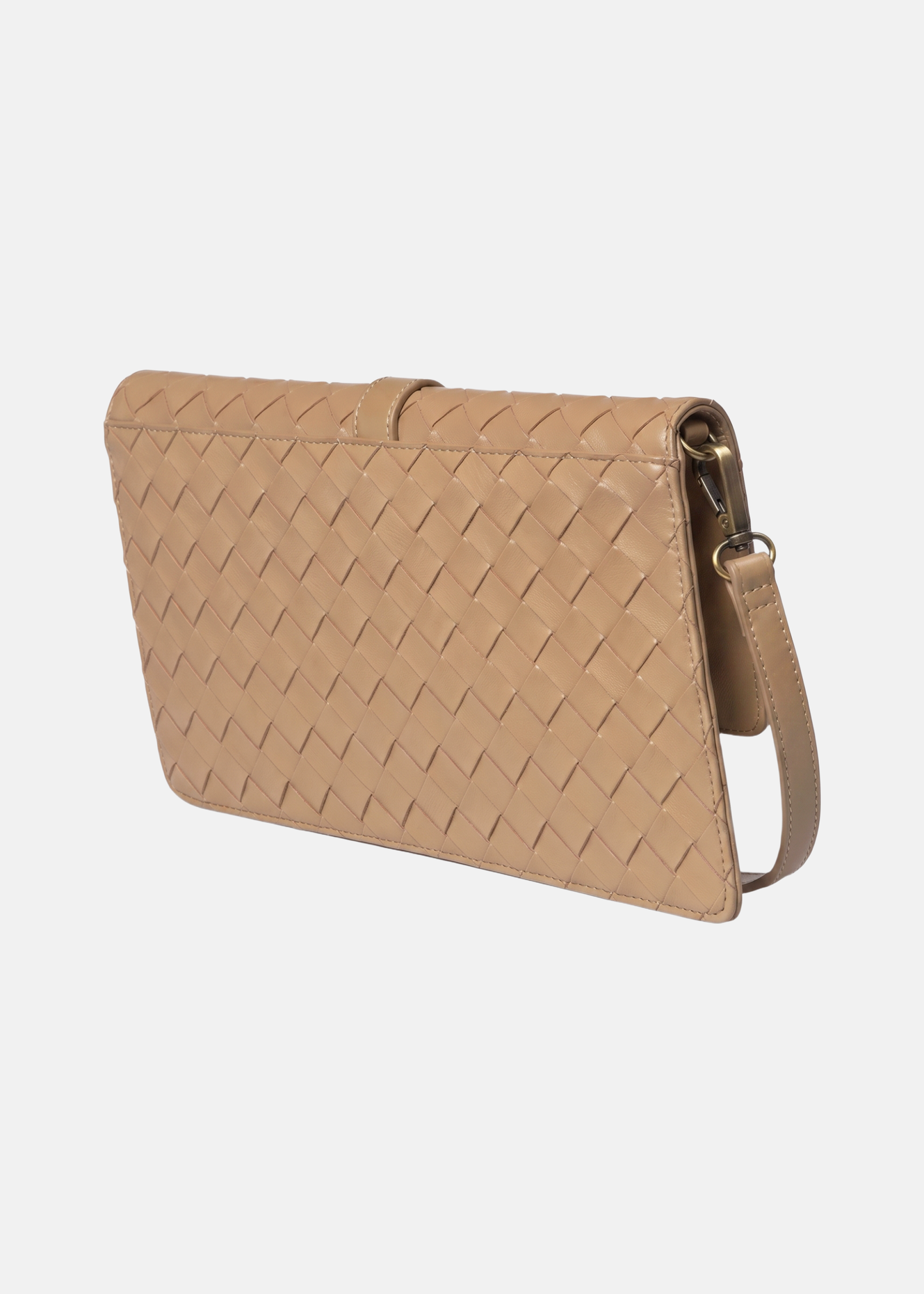 Chloe Plait Borsa a mano Brown