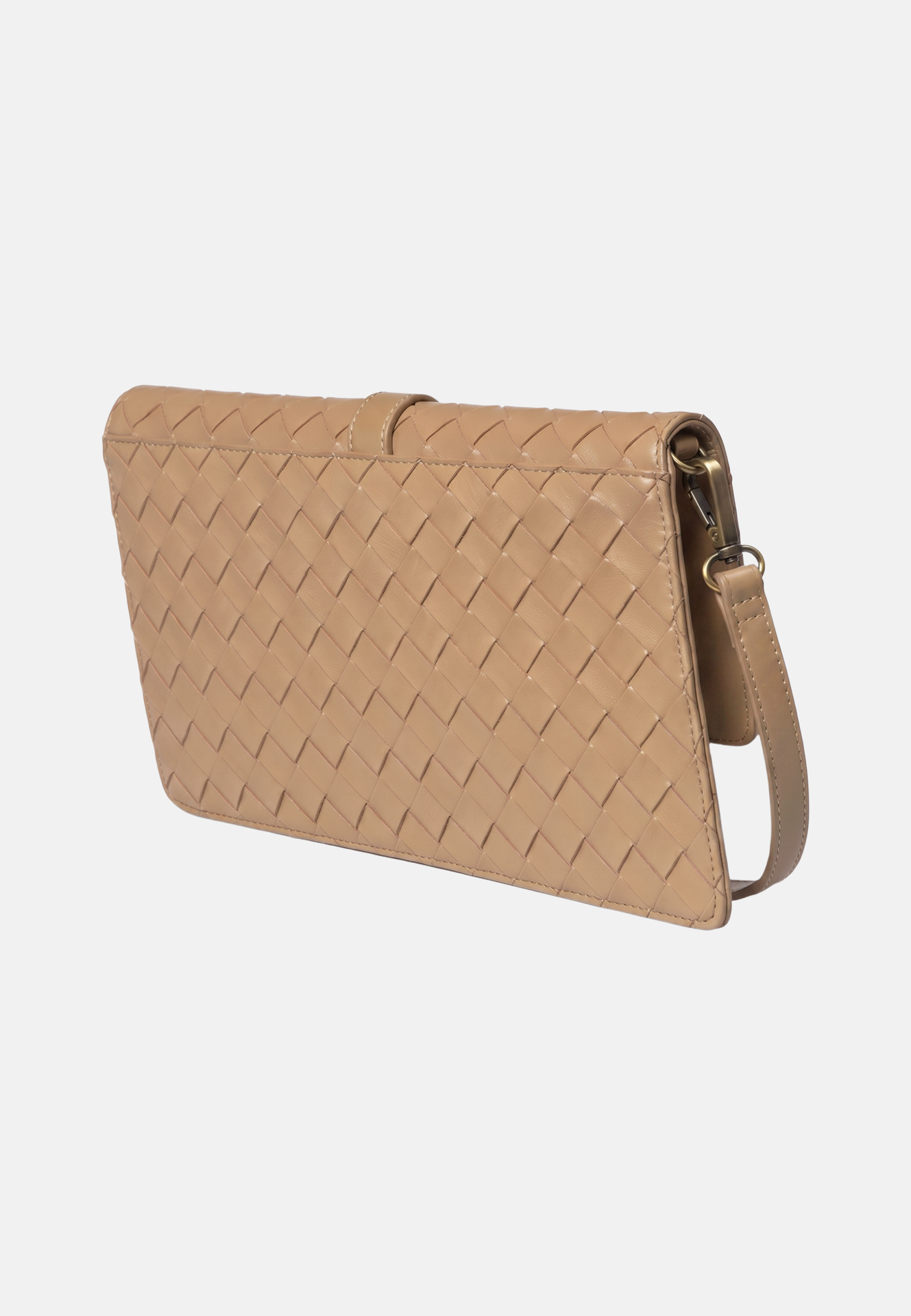 Chloe Plait Borsa a mano Brown