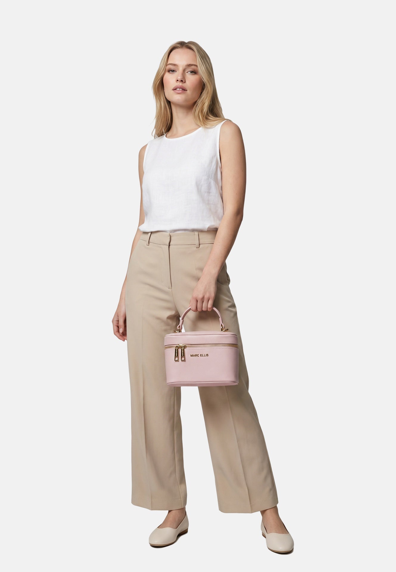 Kansas Mf Borsa a spalla Light Pink