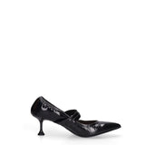 Scarpa con tacco GLC78 | Nero