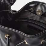 Meryl Braid Borsa a spalla Black