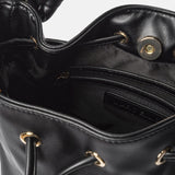 Meryl Braid Borsa a spalla Black