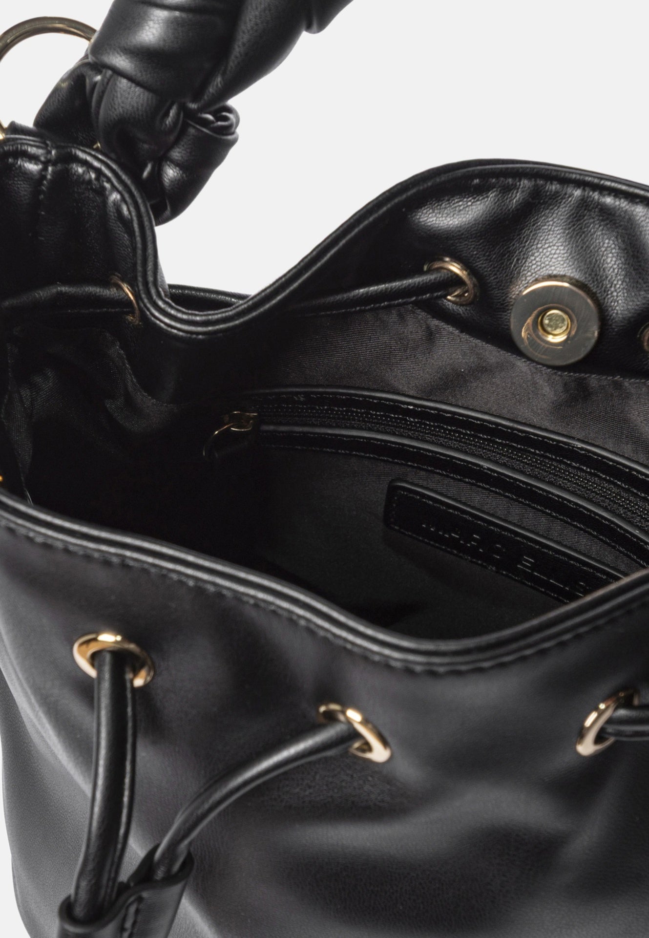 Meryl Braid Borsa a spalla Black