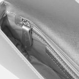 Aurora M Mf Borsa a spalla Silver