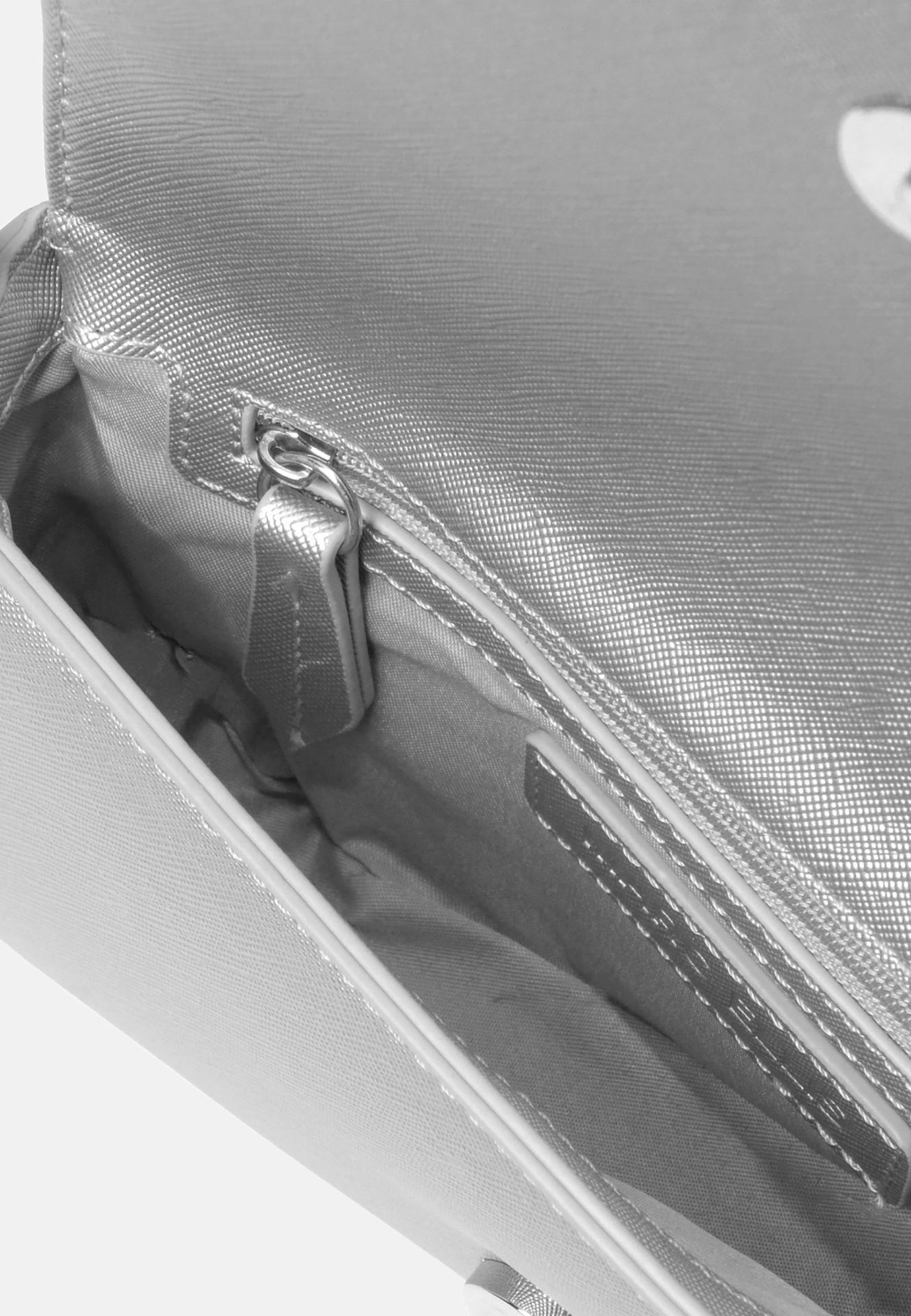 Aurora M Mf Borsa a spalla Silver