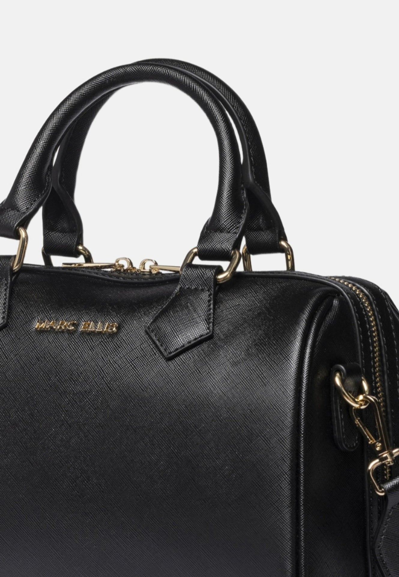 Alyssa Mf Borsa a spalla Black