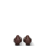 Scarpa con tacco GLC13 | Marrone scuro