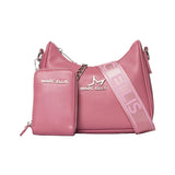 Ariel Star Borsa a spalla Baby Pink