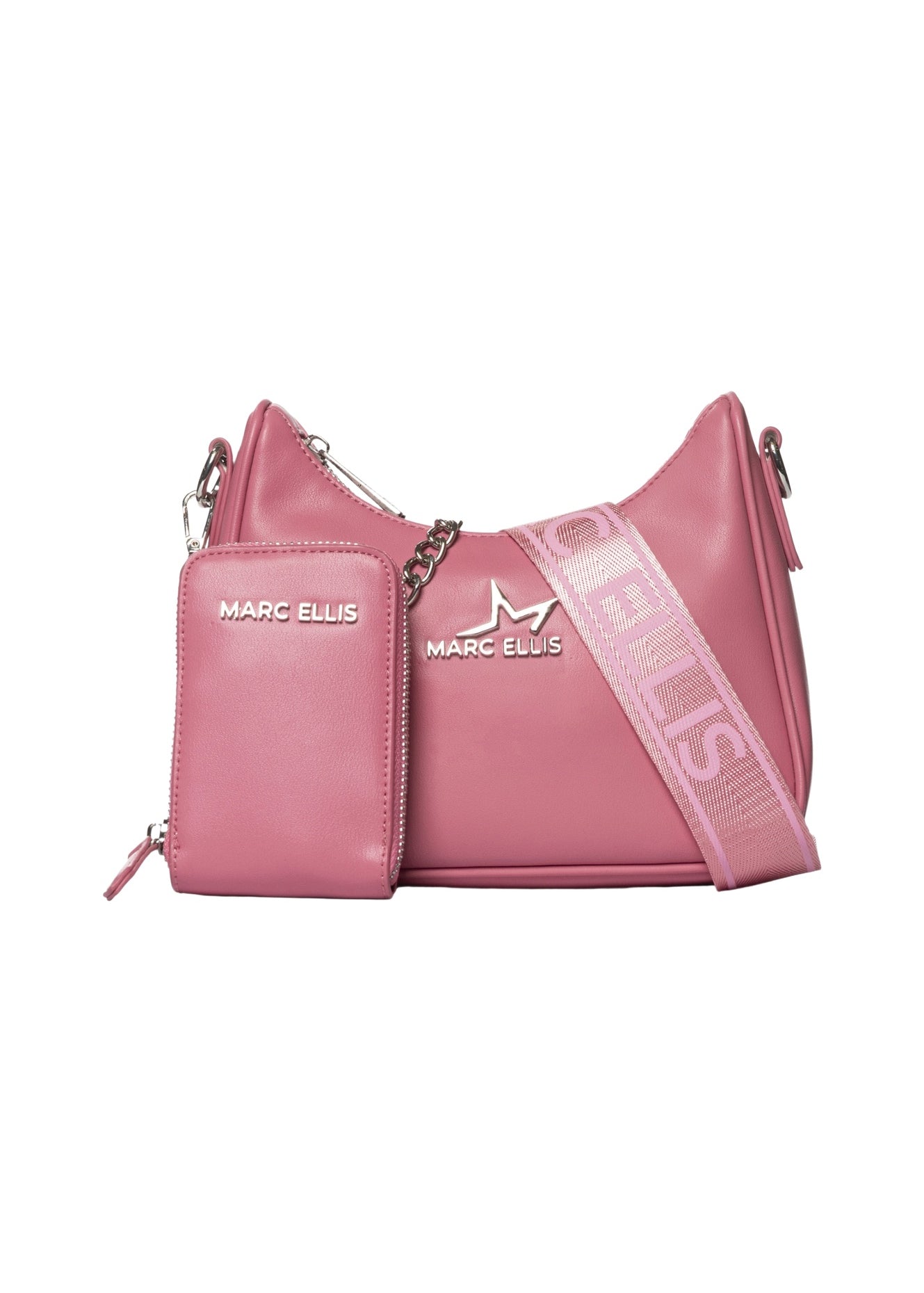 Ariel Star Borsa a spalla Baby Pink