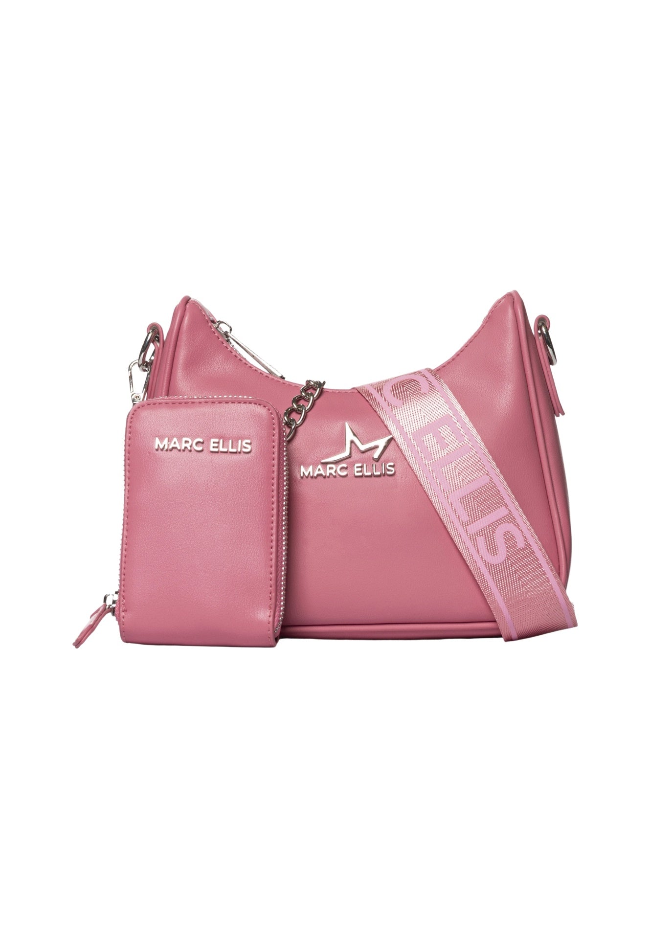 Ariel Star Borsa a spalla Baby Pink