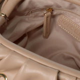 Daphne Studs Borsa a spalla Brown