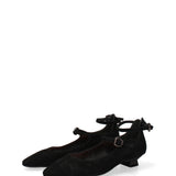 Scarpa con tacco GLC30 | Nero opaco