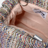 Isla S Borsa a mano Silver
