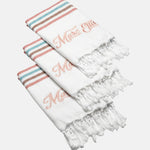 Beach Towel Telo Mare Coral